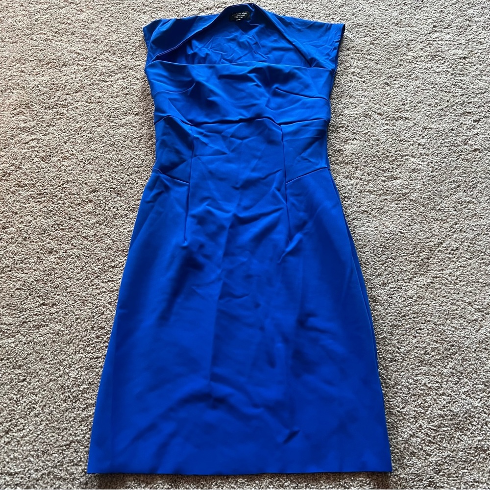 La Petite Robe Chiara Boni Blue Sheath Dress